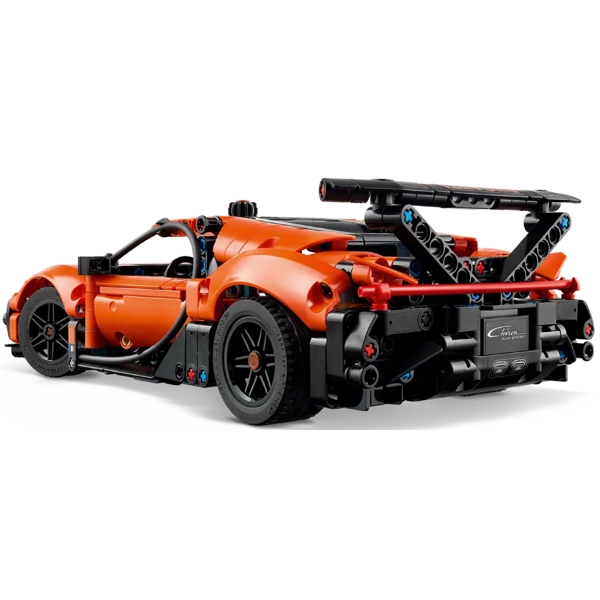 ასაწყობი კონსტრუქცია Lego 42222 Technic Bugatti Chiron Pur Sport Hypercar, Prefabricated Construction
