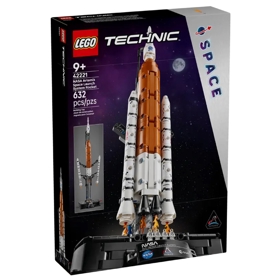 ასაწყობი კონსტრუქცია Lego 42221 Technic NASA Artemis Space Launch System Rocket, Prefabricated Construction