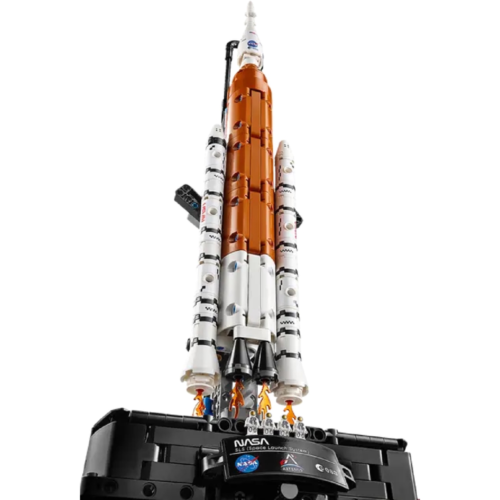 ასაწყობი კონსტრუქცია Lego 42221 Technic NASA Artemis Space Launch System Rocket, Prefabricated Construction