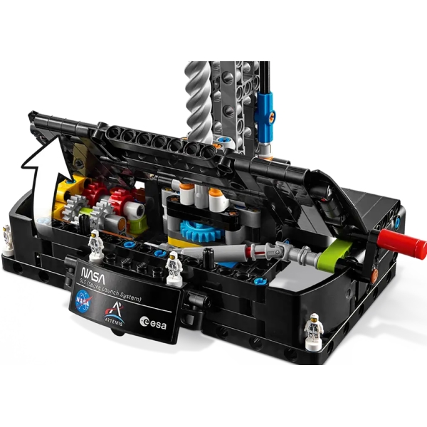 Prefabricated Construction Lego 42221 Technic NASA Artemis Space Launch System Rocket