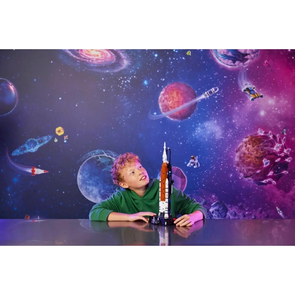 Prefabricated Construction Lego 42221 Technic NASA Artemis Space Launch System Rocket