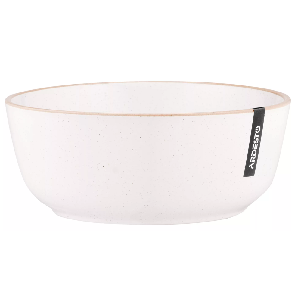 სალათის თასი Ardesto AR2916AC Apulia, 16.2cm, Bowl, Creamy