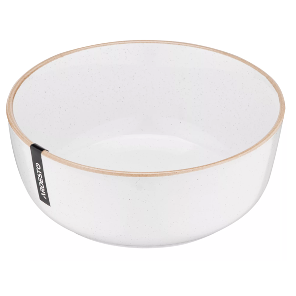 სალათის თასი Ardesto AR2916AW Apulia, 16.2cm, Bowl, White