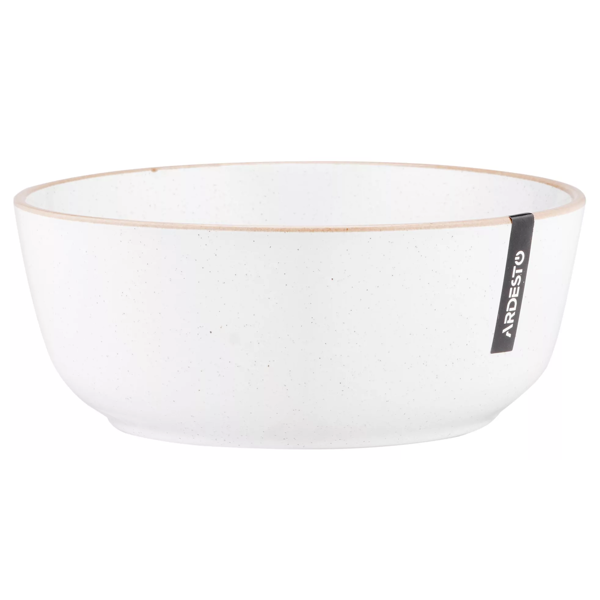 სალათის თასი Ardesto AR2916AW Apulia, 16.2cm, Bowl, White