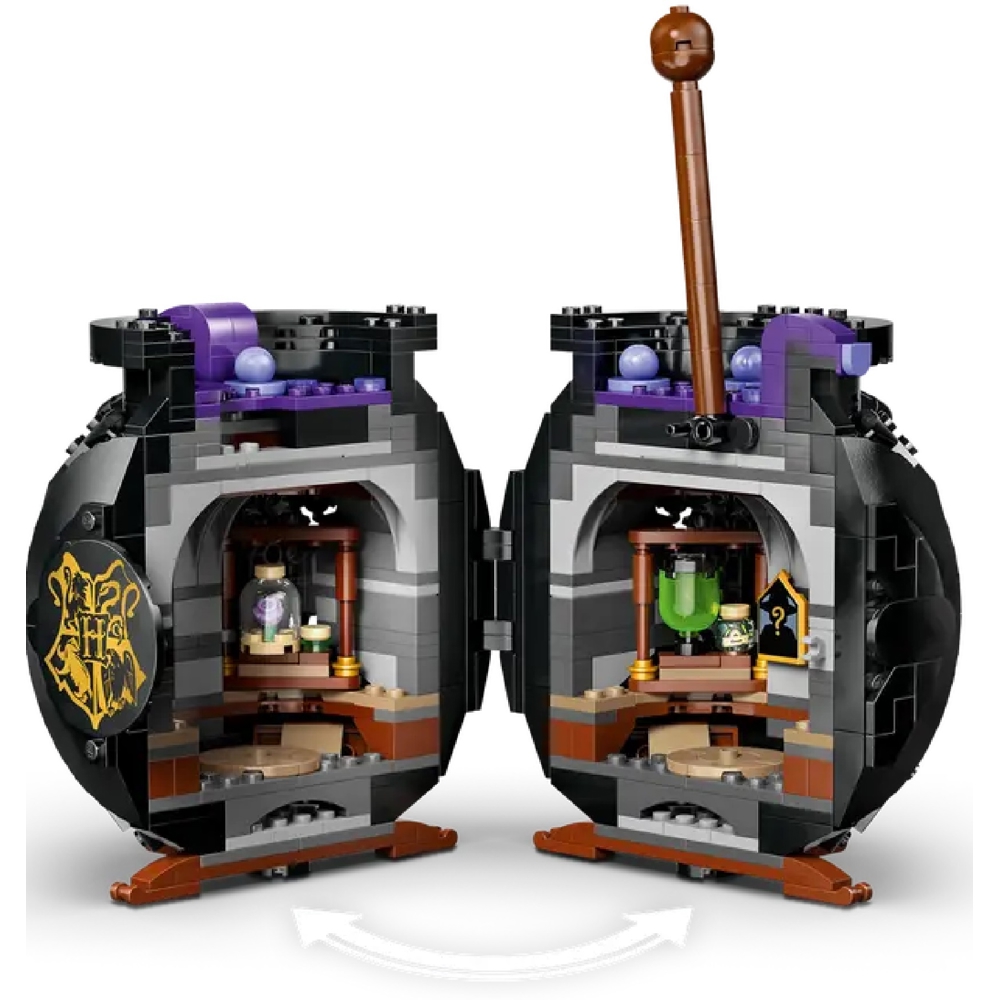 Prefabricated Construction Lego 76464 Harry Potter Cauldron: Secret Potions Classroom
