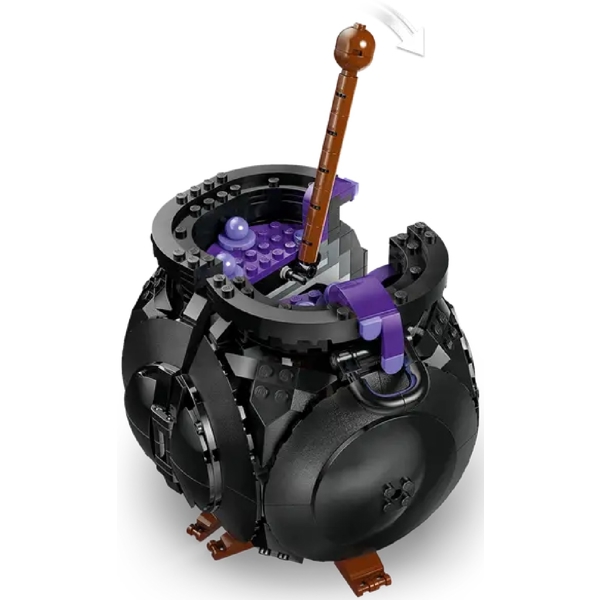 ასაწყობი კონსტრუქცია Lego 76464 Harry Potter Cauldron: Secret Potions Classroom, Prefabricated Construction