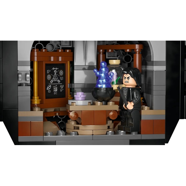 ასაწყობი კონსტრუქცია Lego 76464 Harry Potter Cauldron: Secret Potions Classroom, Prefabricated Construction