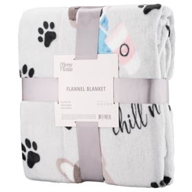 პლედი Ardesto ART0112PB, Blanket, Bulldog Coffee