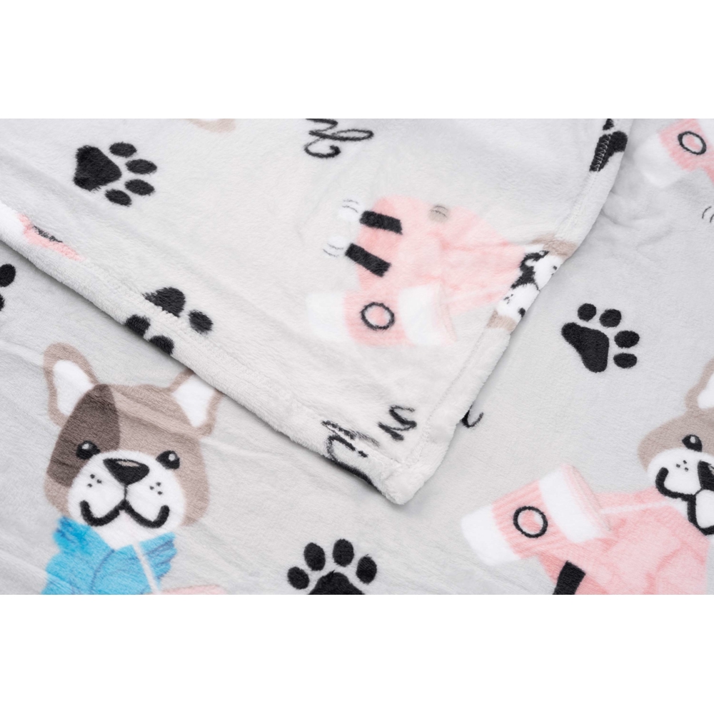 Blanket Ardesto ART0112PB, Bulldog Coffee