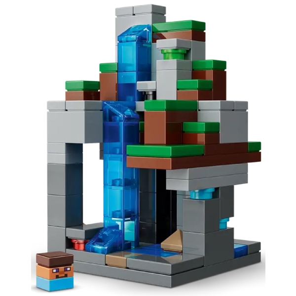 ასაწყობი კონსტრუქცია Lego 21589 Minecraft Mini Biomes, Prefabricated Construction
