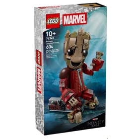 ასაწყობი კონსტრუქცია Lego 76341 Marvel Ravager Jumpsuit Groot, Prefabricated Construction