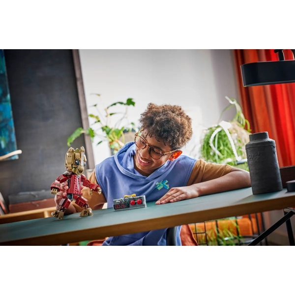 ასაწყობი კონსტრუქცია Lego 76341 Marvel Ravager Jumpsuit Groot, Prefabricated Construction