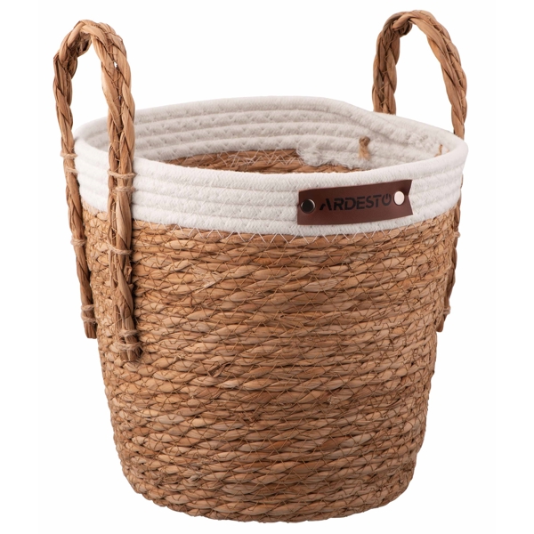 სათავსო კალათა Ardesto ARHC2509SB Prestigio, Basket, Brown