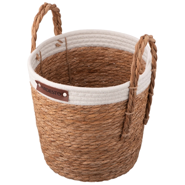 სათავსო კალათა Ardesto ARHC2509SB Prestigio, Basket, Brown