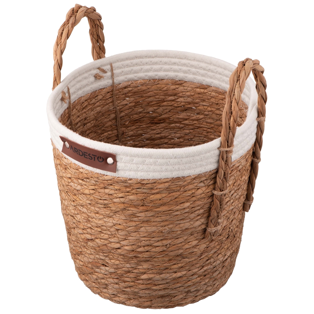 სათავსო კალათა Ardesto ARHC2509SB Prestigio, Basket, Brown