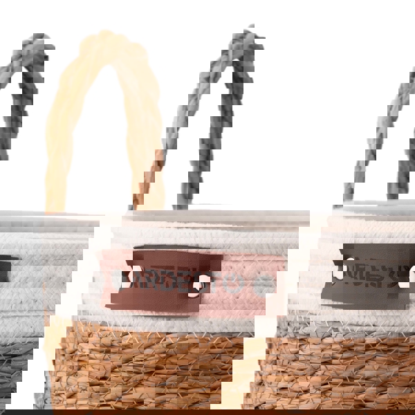 სათავსო კალათა Ardesto ARHC2509SB Prestigio, Basket, Brown