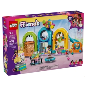 ასაწყობი კონსტრუქცია Lego 42686 Friends Fun Indoor Playground, Prefabricated Construction