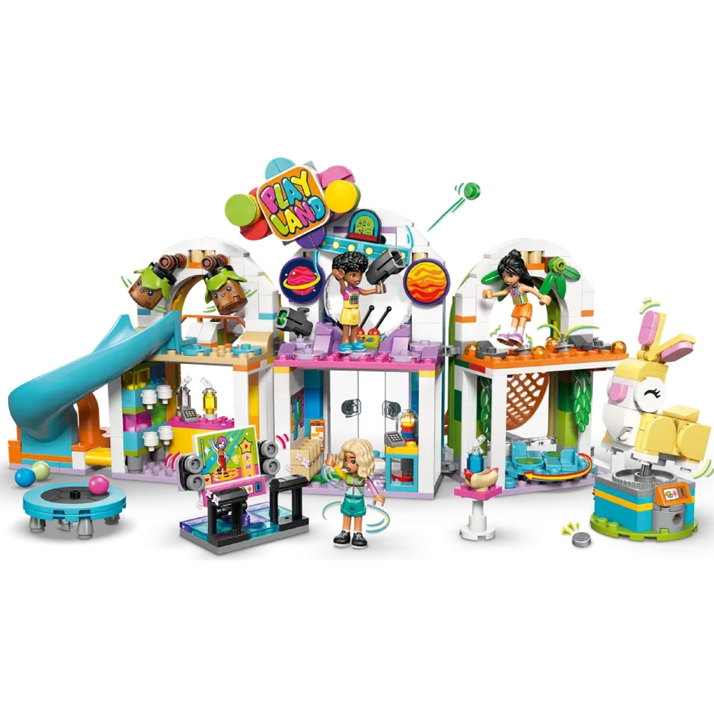 ასაწყობი კონსტრუქცია Lego 42686 Friends Fun Indoor Playground, Prefabricated Construction
