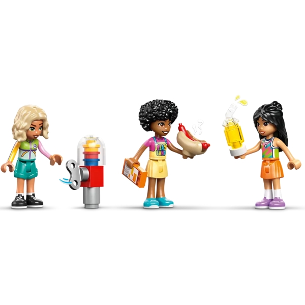 ასაწყობი კონსტრუქცია Lego 42686 Friends Fun Indoor Playground, Prefabricated Construction