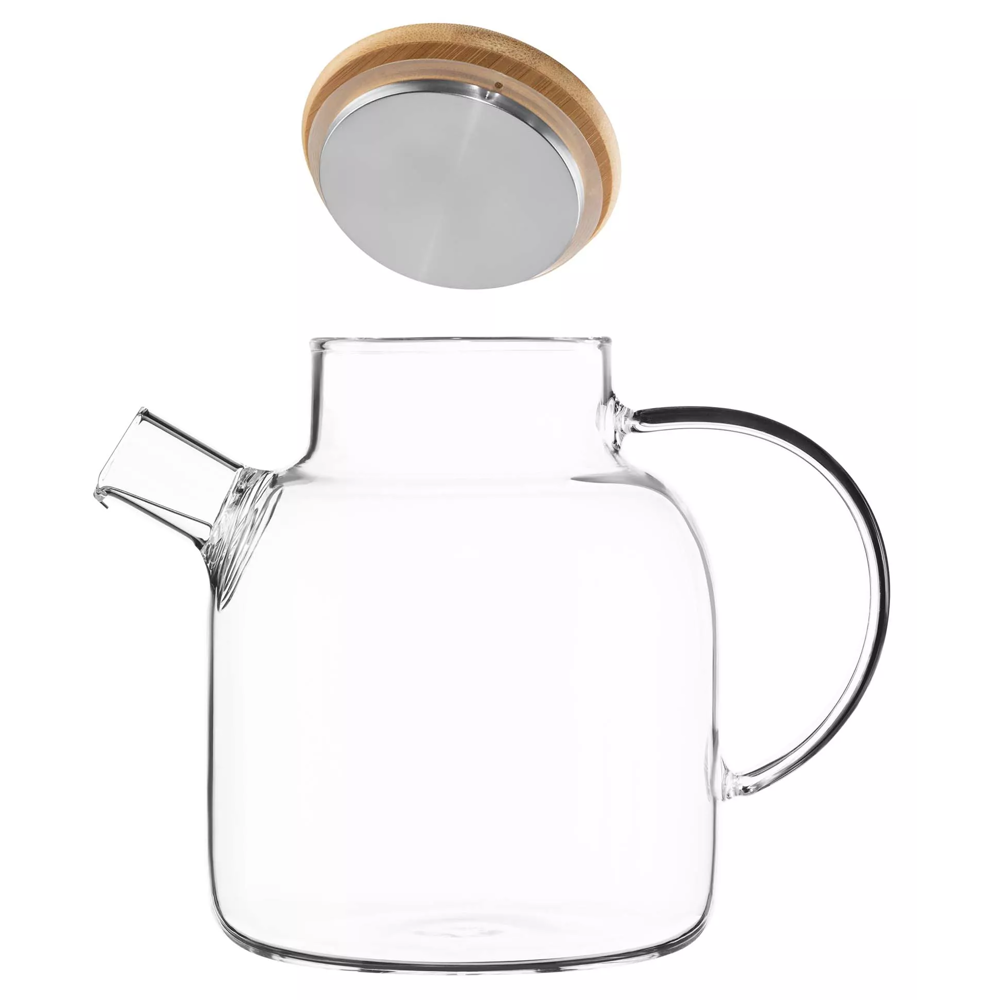 ჩაიდანი Ardesto AR3015GBM Gemini, 1,5l, Teapot, Transparent