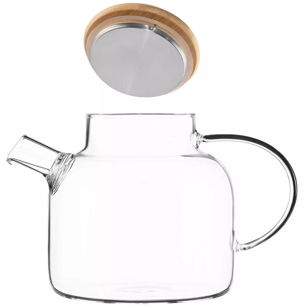 ჩაიდანი Ardesto AR3015GBM Gemini, 1,2l, Teapot, Transparent
