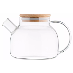 ჩაიდანი Ardesto AR3010GBM Gemini, 1l, Teapot, Transparent
