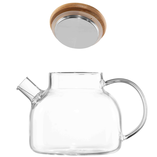 ჩაიდანი Ardesto AR3010GBM Gemini, 1l, Teapot, Transparent