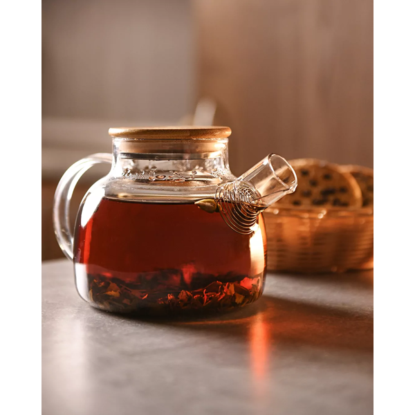 ჩაიდანი Ardesto AR3010GBM Gemini, 1l, Teapot, Transparent