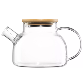 ჩაიდანი Ardesto AR3008GBM Gemini, 0.8l, Teapot, Transparent