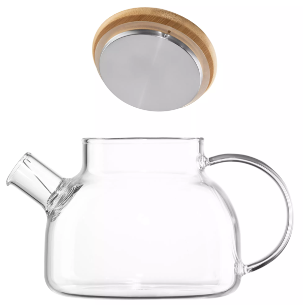 ჩაიდანი Ardesto AR3008GBM Gemini, 0.8l, Teapot, Transparent
