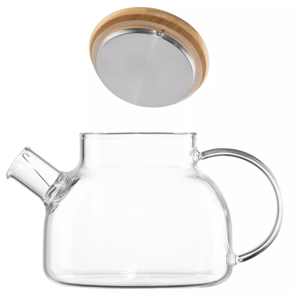 ჩაიდანი Ardesto AR3008GBM Gemini, 0.8l, Teapot, Transparent
