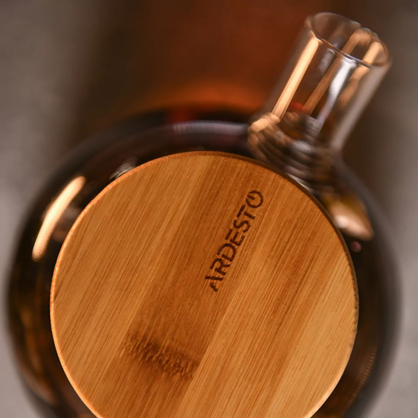 ჩაიდანი Ardesto AR3006GBM Gemini, 0.6l, Teapot, Transparent