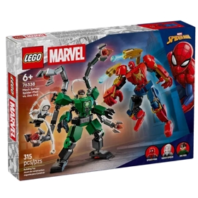 ასაწყობი კონსტრუქცია Lego 76338 Marvel Mech Battle: Spider-Man vs. Doc Ock, Prefabricated Construction