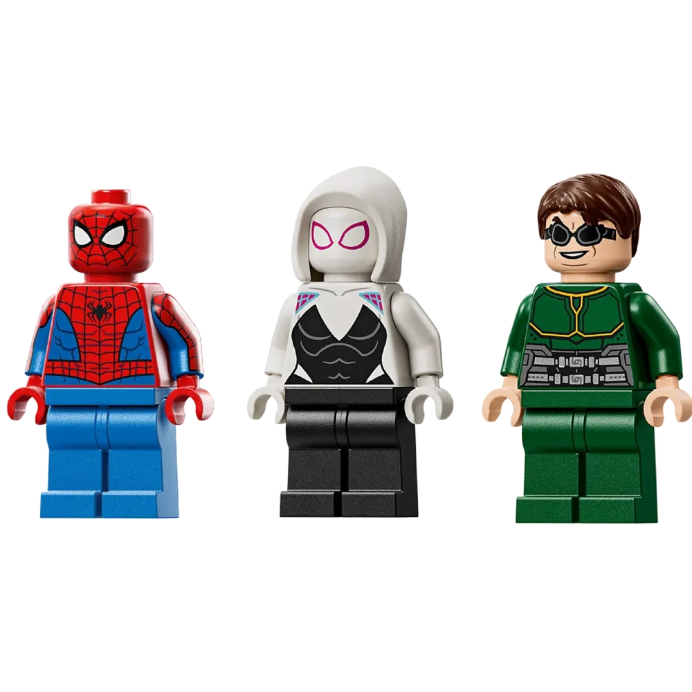 ასაწყობი კონსტრუქცია Lego 76338 Marvel Mech Battle: Spider-Man vs. Doc Ock, Prefabricated Construction