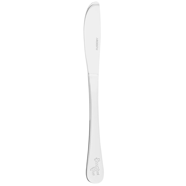 დანა ჩანგლის ნაკრები Ardesto AR0704AS Animals, 4pcs, Children Cutlery Set, Stainless Steel