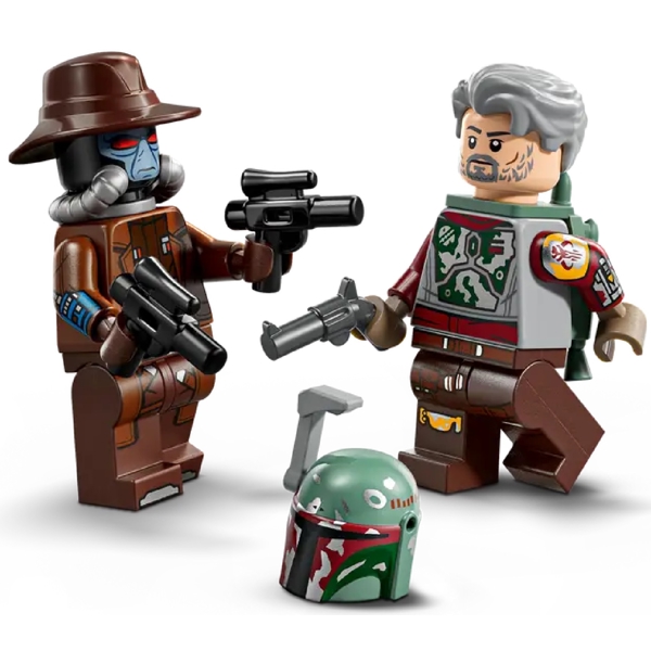 ასაწყობი კონსტრუქცია Lego 75437 Star Wars Cobb Vanth's Speeder, Prefabricated Construction