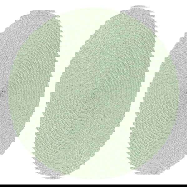 Ardesto Serving mat, 38cm, PP, round, green