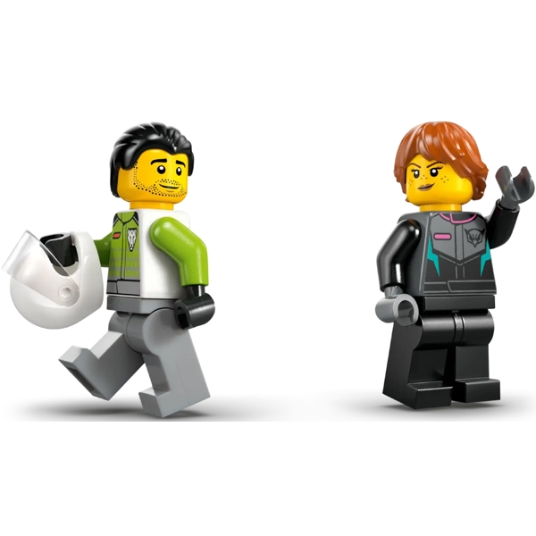 ასაწყობი კონსტრუქცია Lego 60489 City Jet vs. Car, Prefabricated Construction