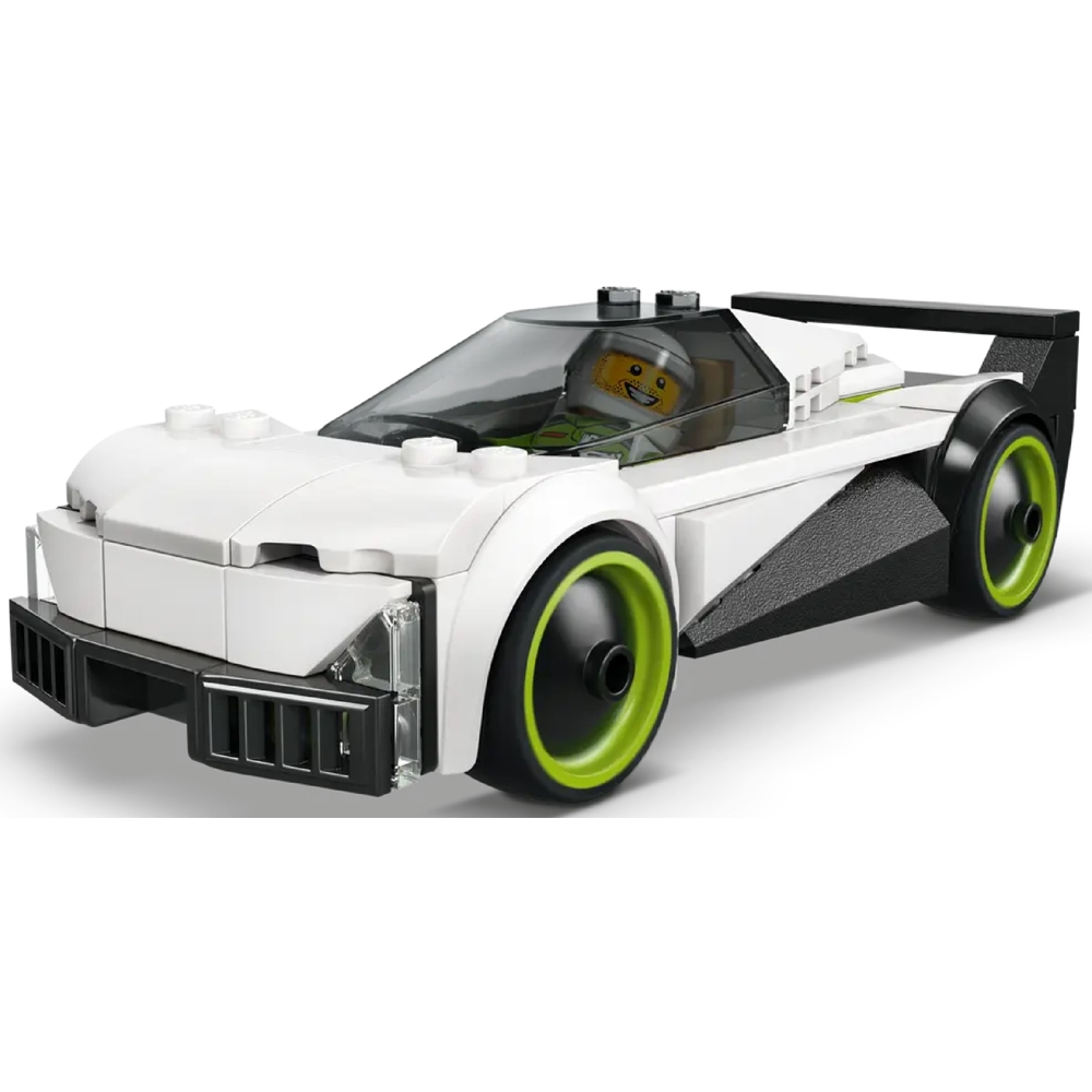 ასაწყობი კონსტრუქცია Lego 60489 City Jet vs. Car, Prefabricated Construction