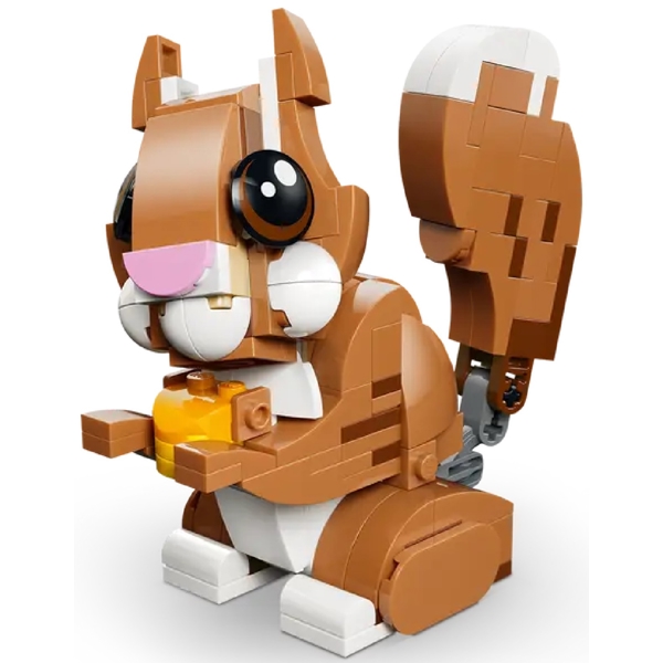 ასაწყობი კონსტრუქცია Lego 31382 Creator Cute Animals: Playful Puppy Dog, Prefabricated Construction