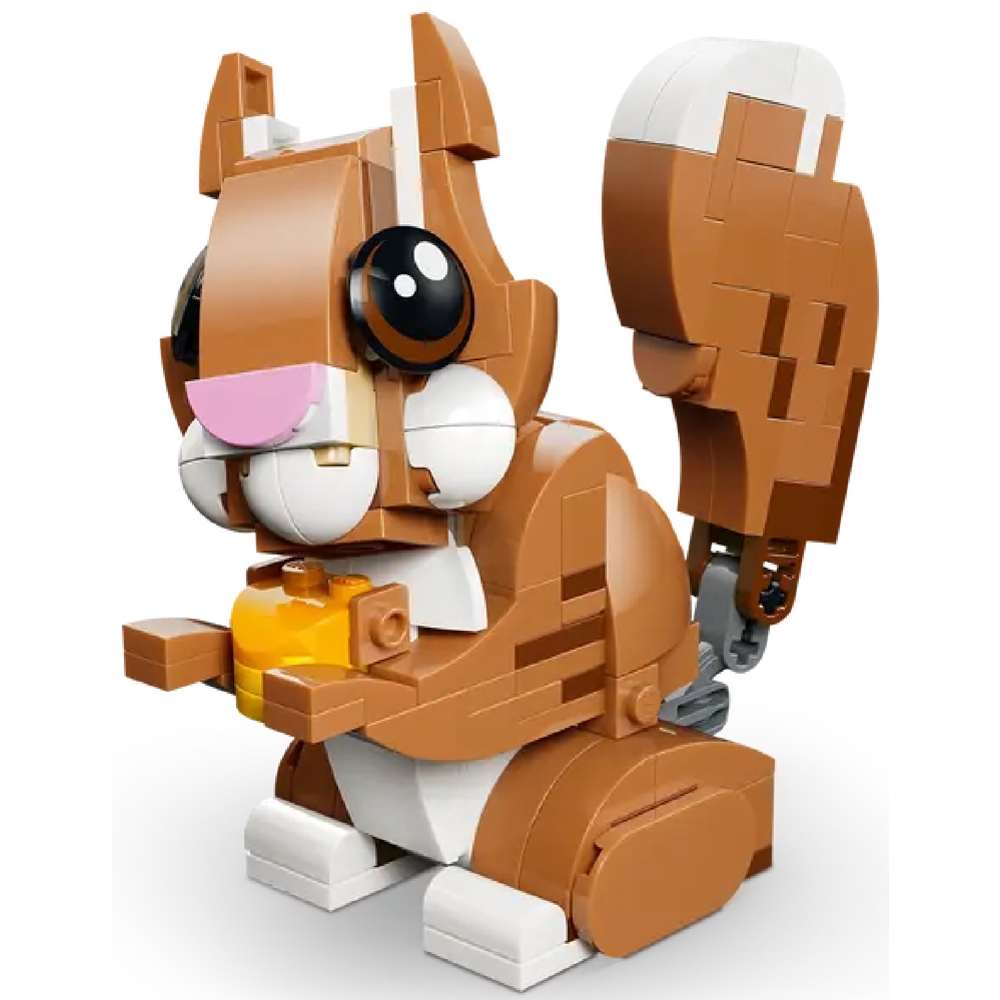 Prefabricated Construction Lego 31382 Creator Cute Animals: Playful Puppy Dog