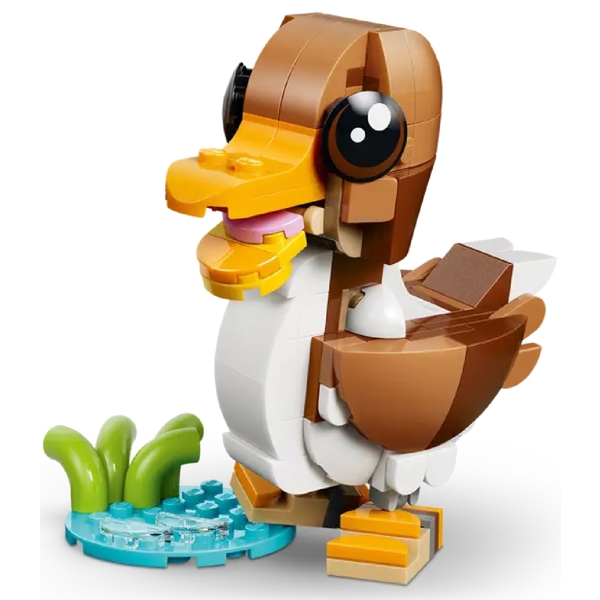 ასაწყობი კონსტრუქცია Lego 31382 Creator Cute Animals: Playful Puppy Dog, Prefabricated Construction