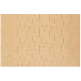 მაგიდის მატი Ardesto AR3312G, 30х45cm, Serving Mat, Beige