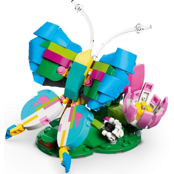 ასაწყობი კონსტრუქცია Lego 31384 Creator Wild Animals: Colorful Hummingbird, Prefabricated Construction
