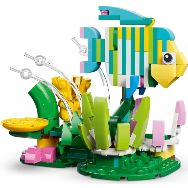 ასაწყობი კონსტრუქცია Lego 31384 Creator Wild Animals: Colorful Hummingbird, Prefabricated Construction
