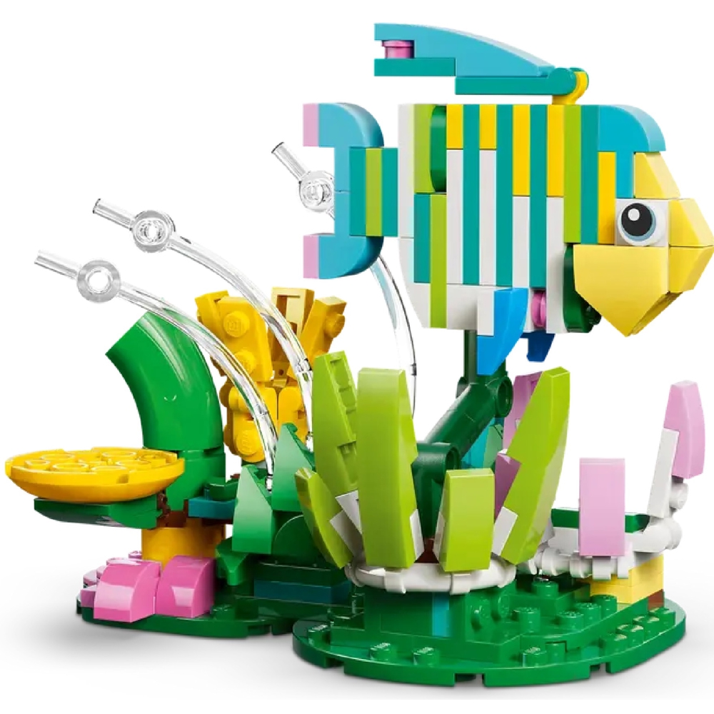ასაწყობი კონსტრუქცია Lego 31384 Creator Wild Animals: Colorful Hummingbird, Prefabricated Construction
