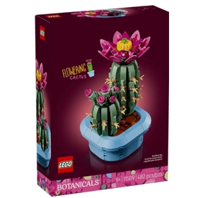 ასაწყობი კონსტრუქცია Lego 11509 The Botanical Collection Flowering Cactus, Prefabricated Construction