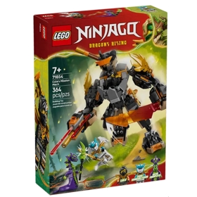Prefabricated Construction Lego 71854 NINJAGO Cole's Mission Mech & Dragon Zane