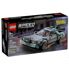ასაწყობი კონსტრუქცია Lego 77256 Speed Champions Time Machine from Back to the Future, Prefabricated Construction