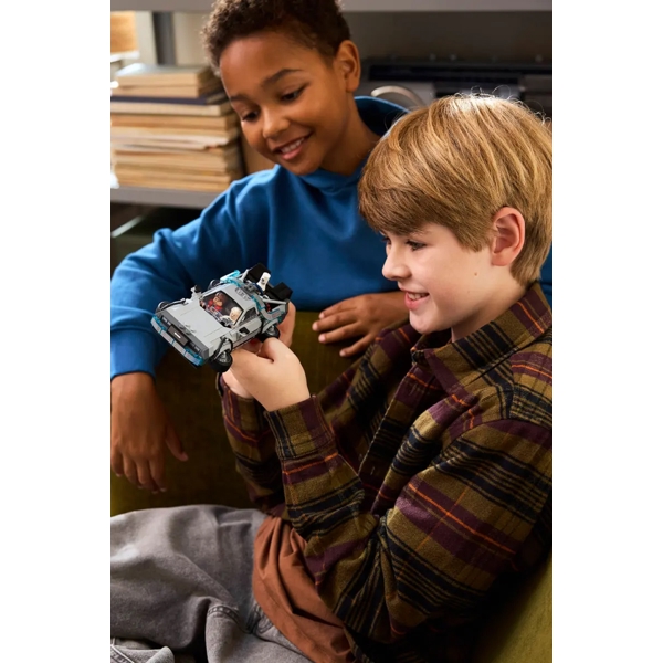 ასაწყობი კონსტრუქცია Lego 77256 Speed Champions Time Machine from Back to the Future, Prefabricated Construction